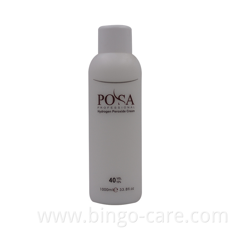 Hair Design Hydrogen Proxide Cream